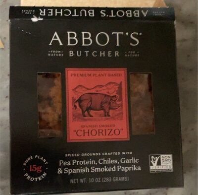 "CHORIZO"